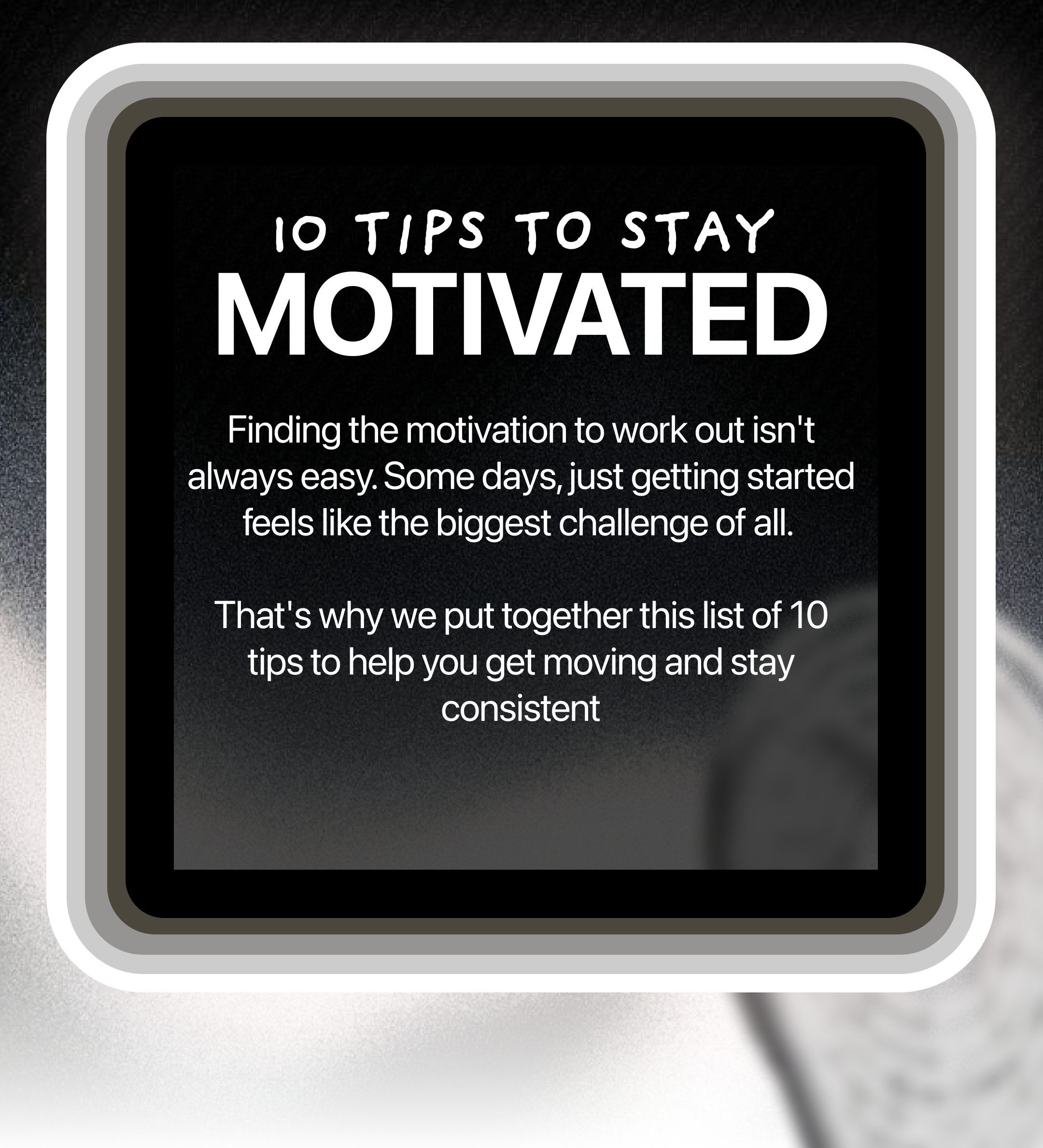 10 Fitness Motivation Tips to Keep You Jumping