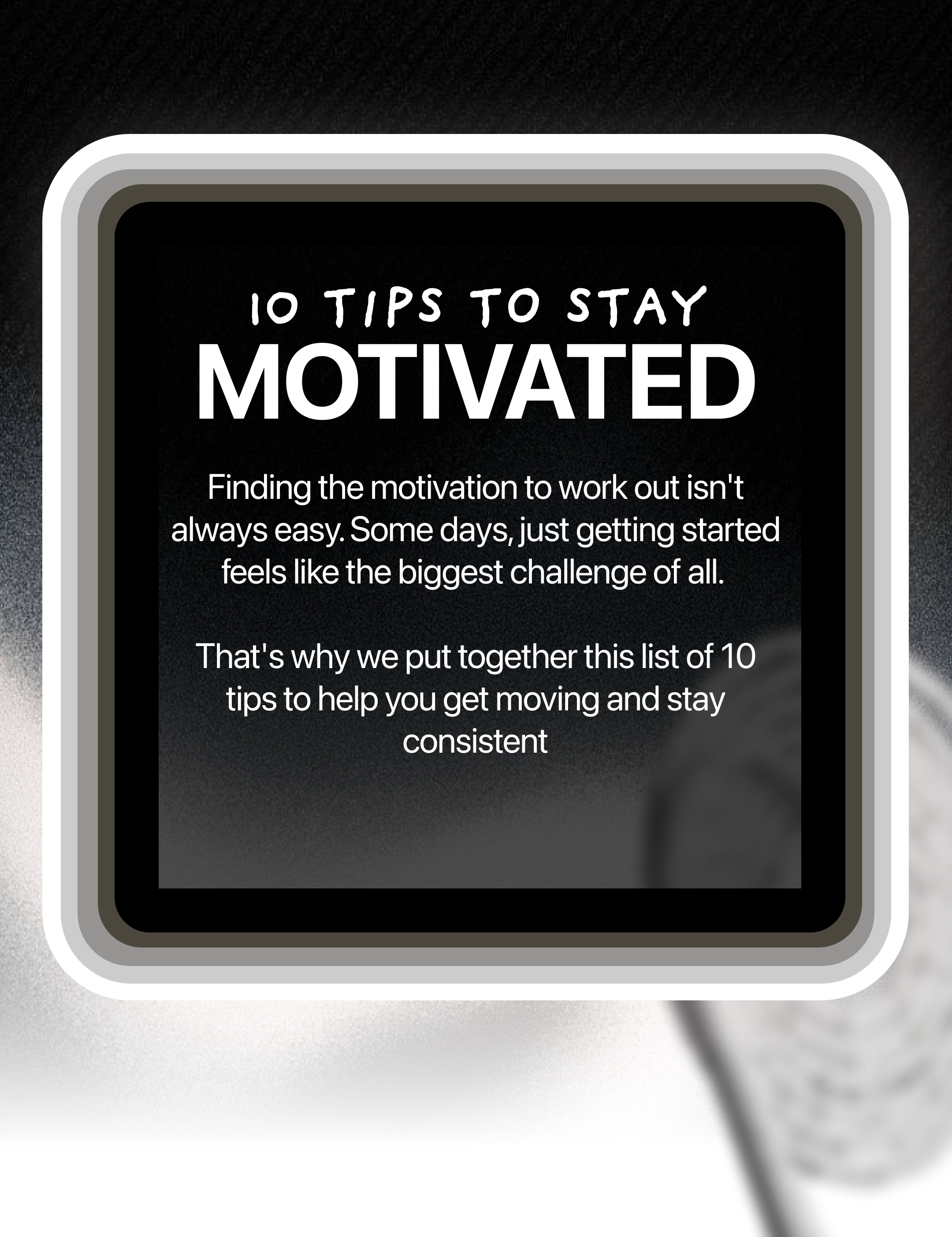 10 Fitness Motivation Tips to Keep You Jumping