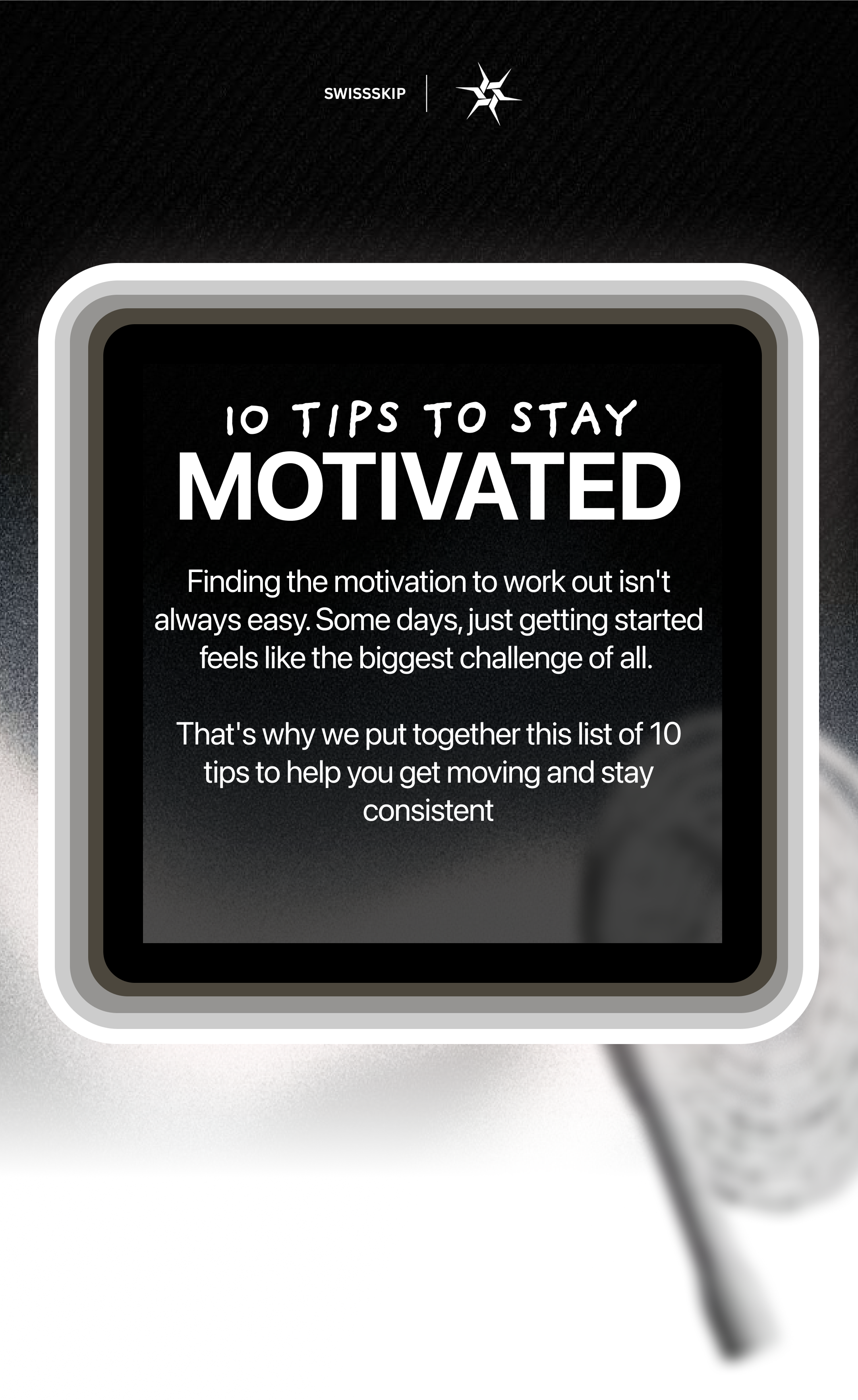 10 Fitness Motivation Tips to Keep You Jumping