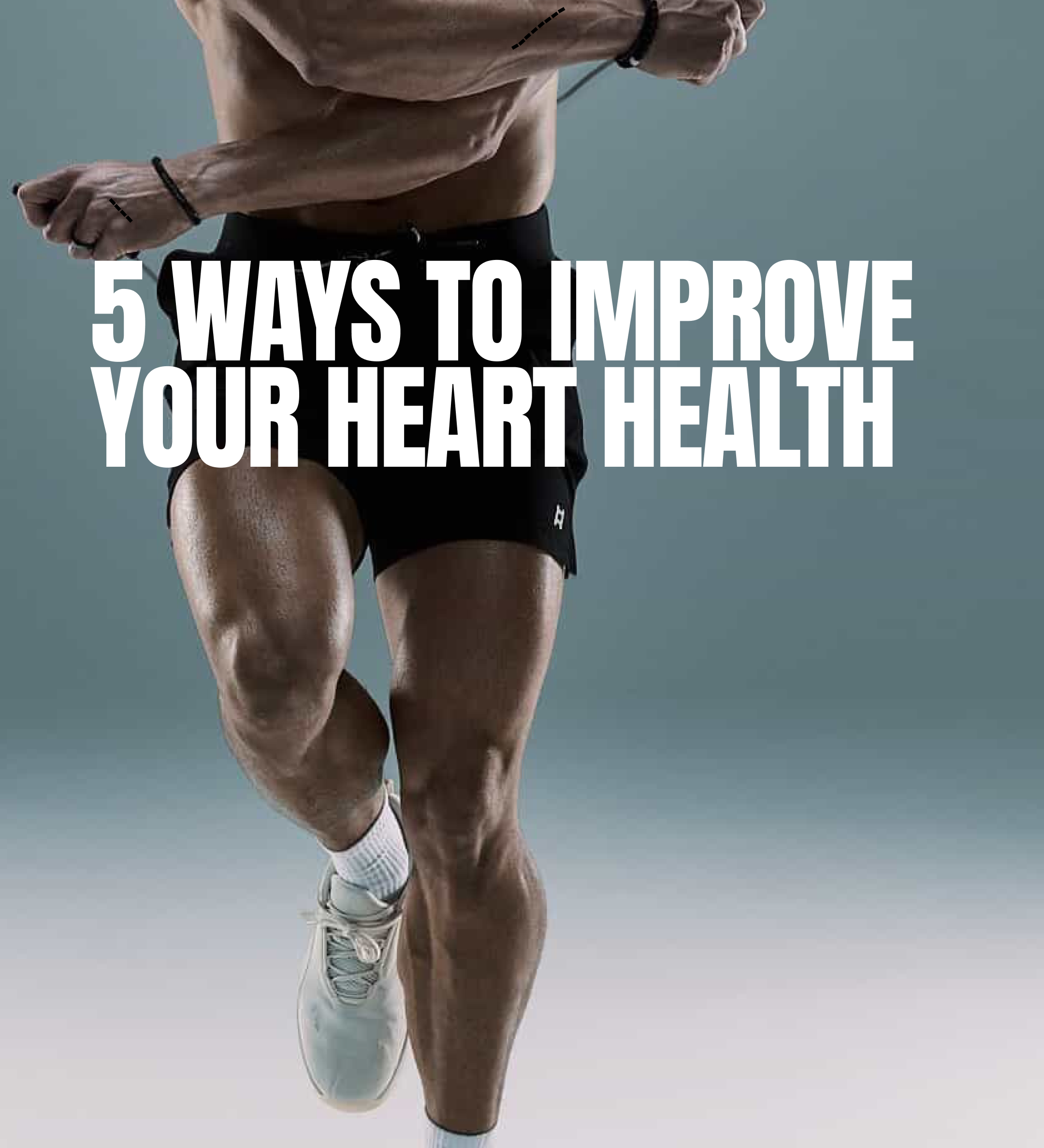 5 Simple Ways to Improve Your Heart Health