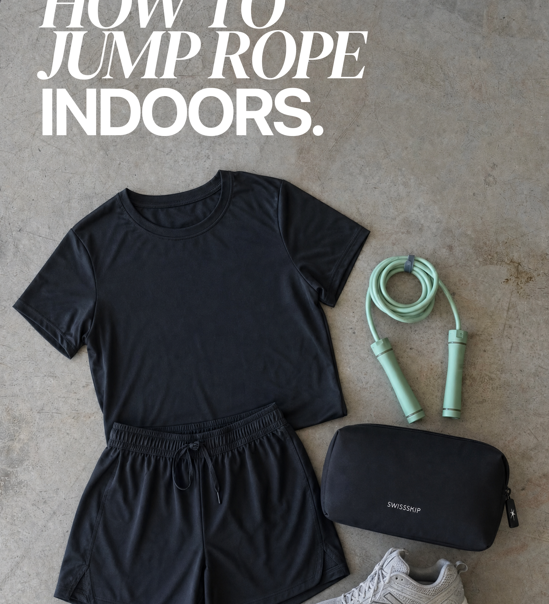 How to Jump Rope Indoors