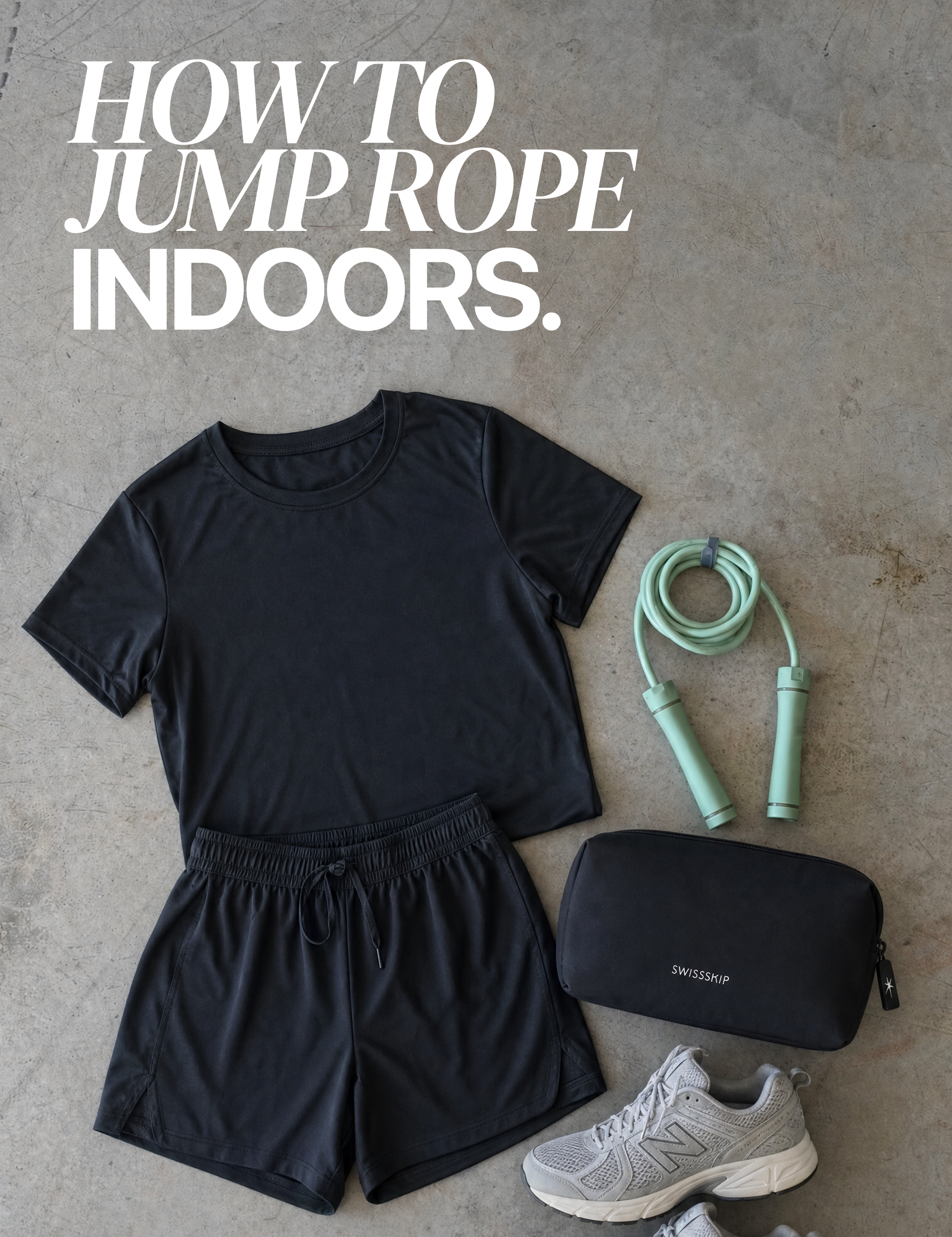 How to Jump Rope Indoors