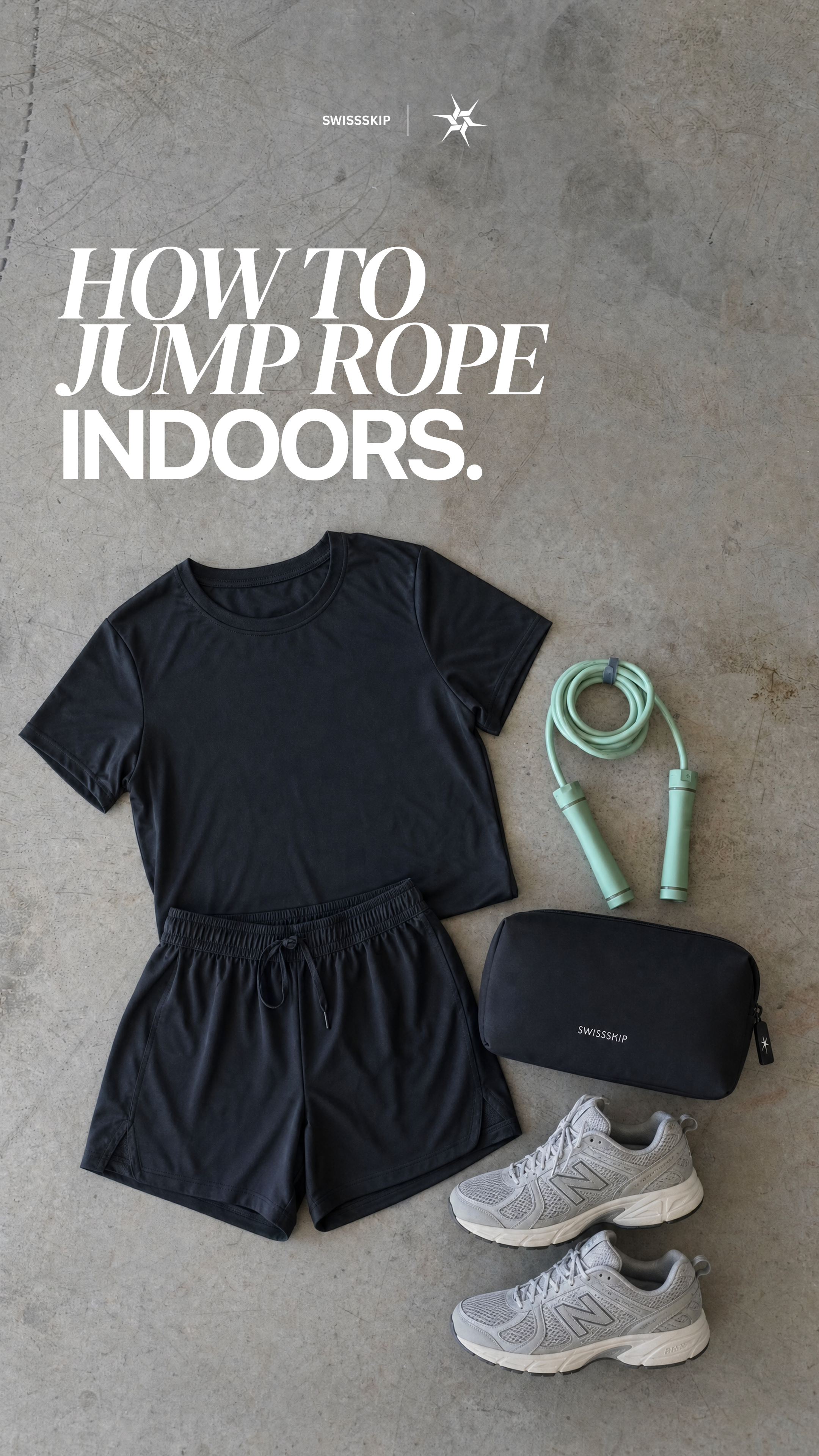 How to Jump Rope Indoors