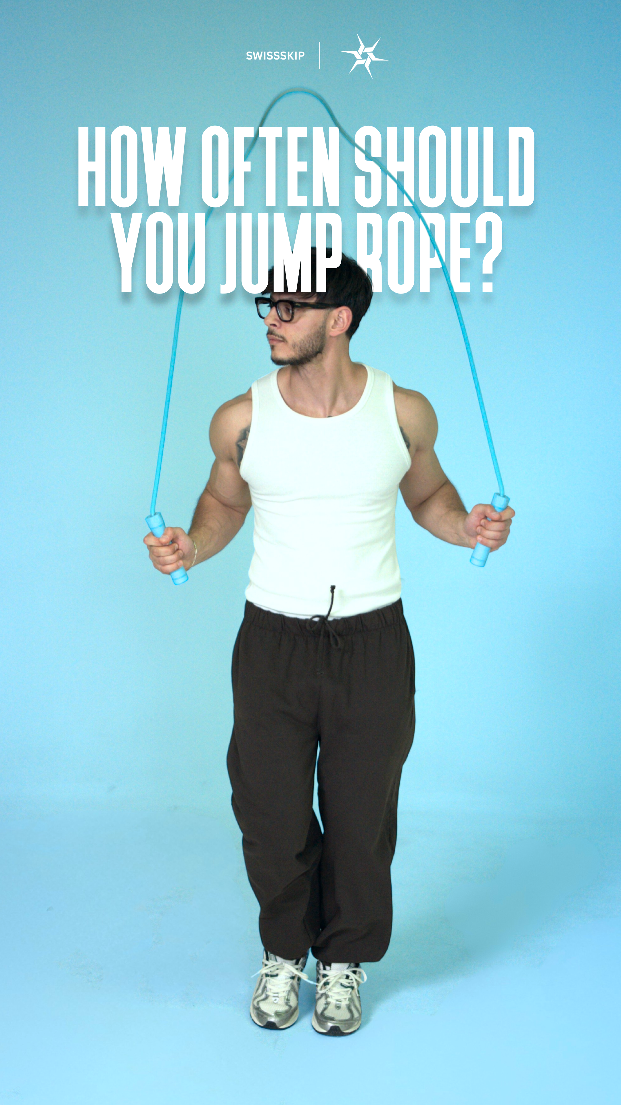 How many days a week should you pick up a Jump Rope?