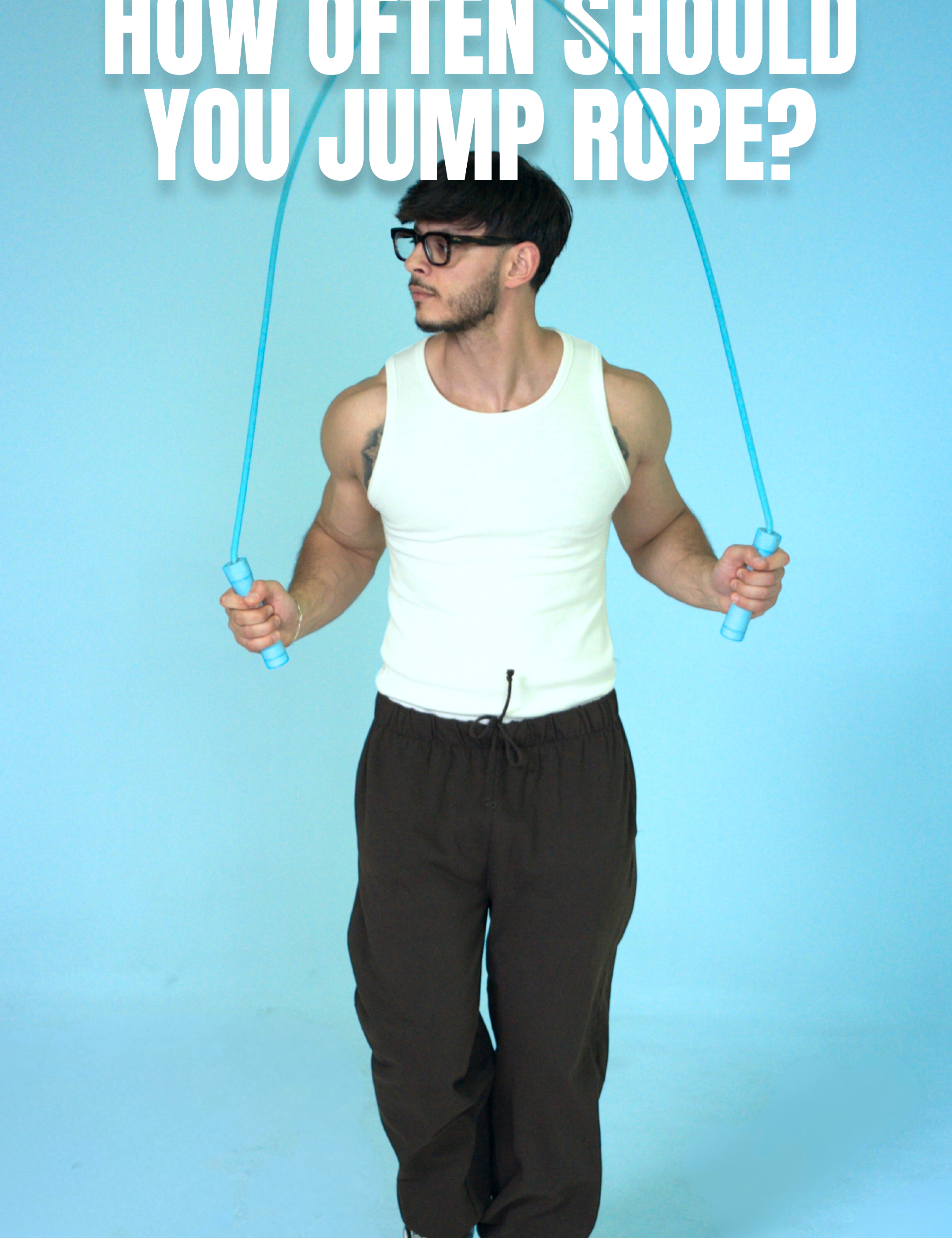 How many days a week should you pick up a Jump Rope?