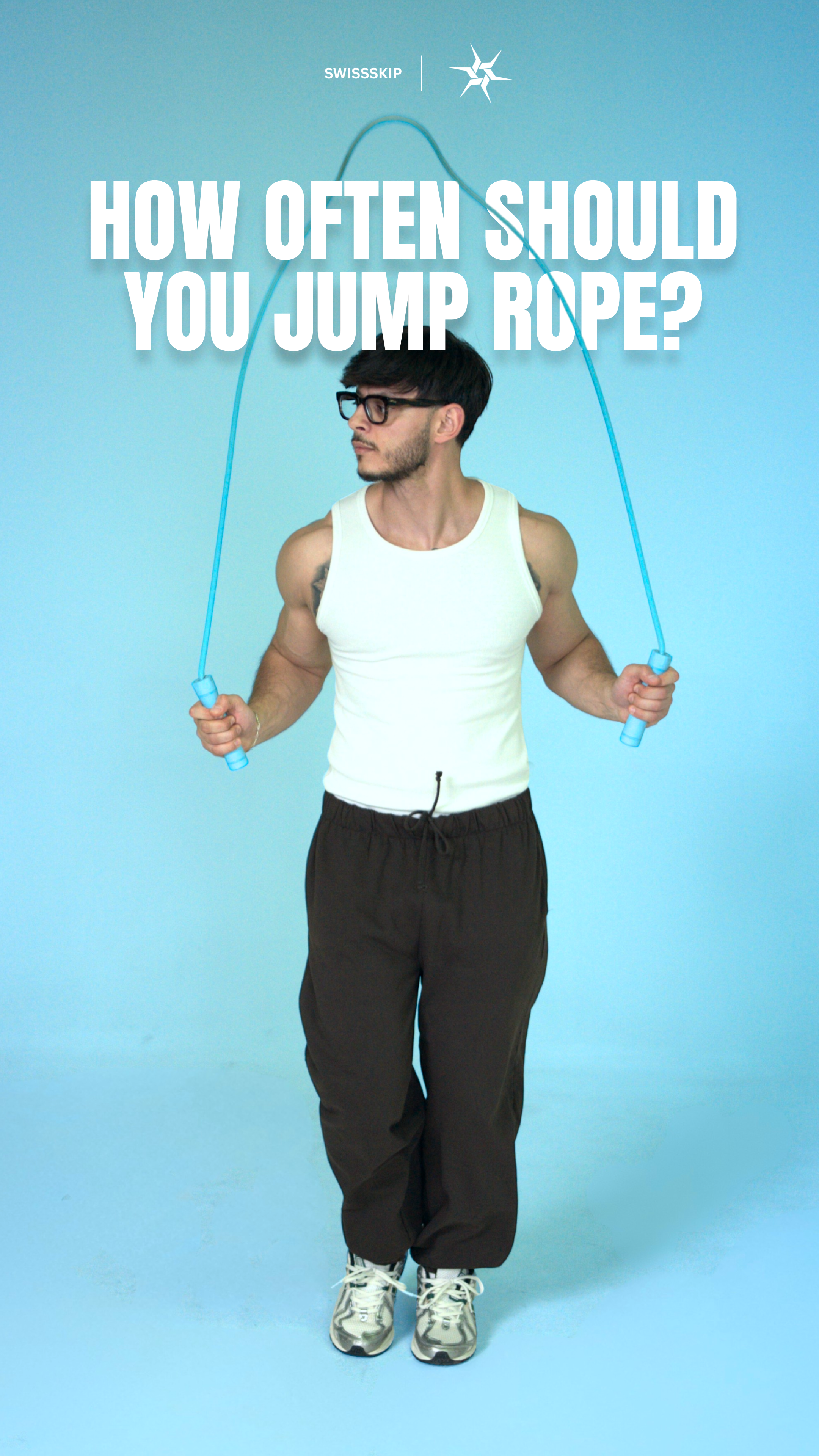 How many days a week should you pick up a Jump Rope?