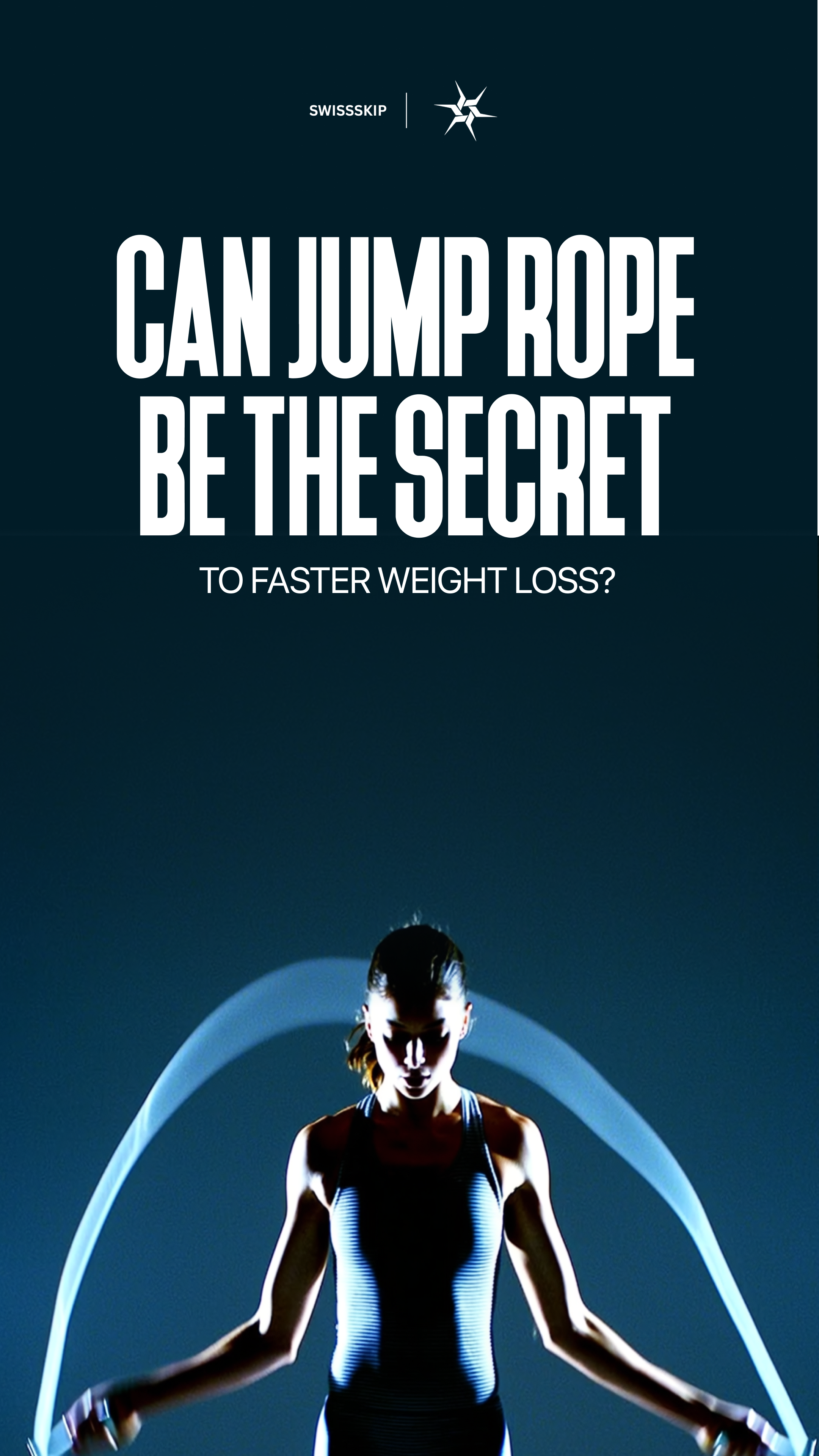 Can jump rope be the secret to faster weight loss?