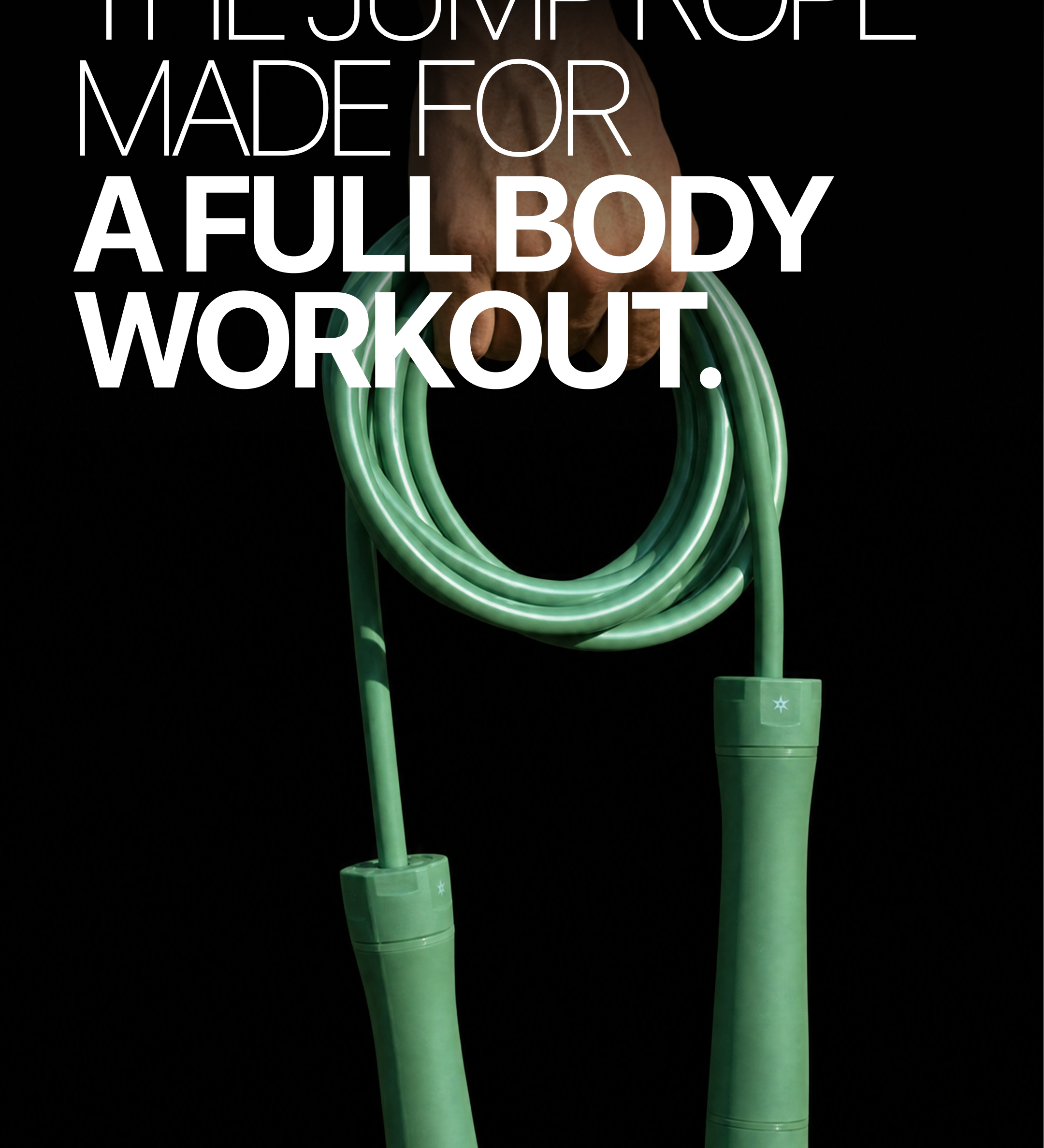 The Jump Rope Made for a Full Body Workout