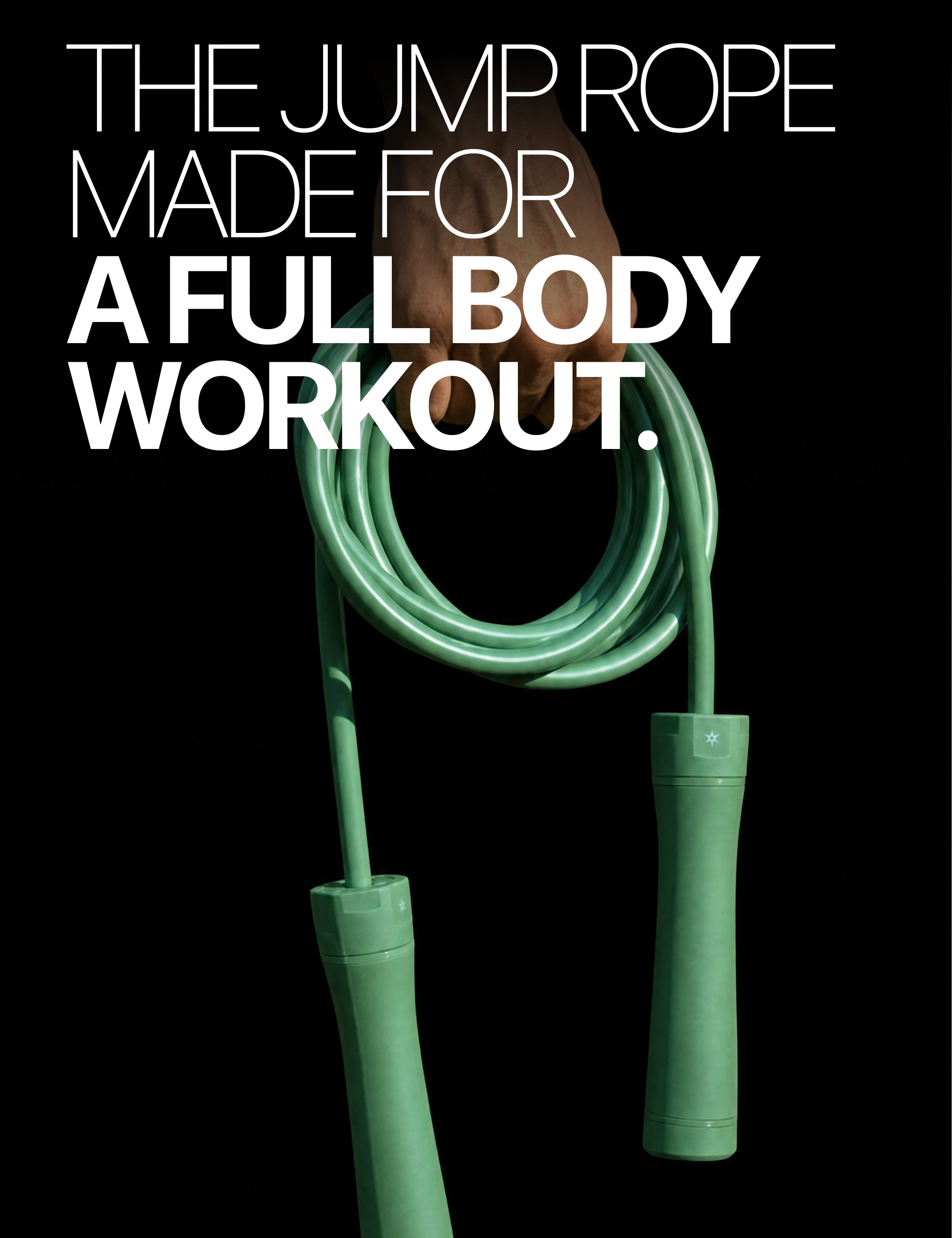 The Jump Rope Made for a Full Body Workout