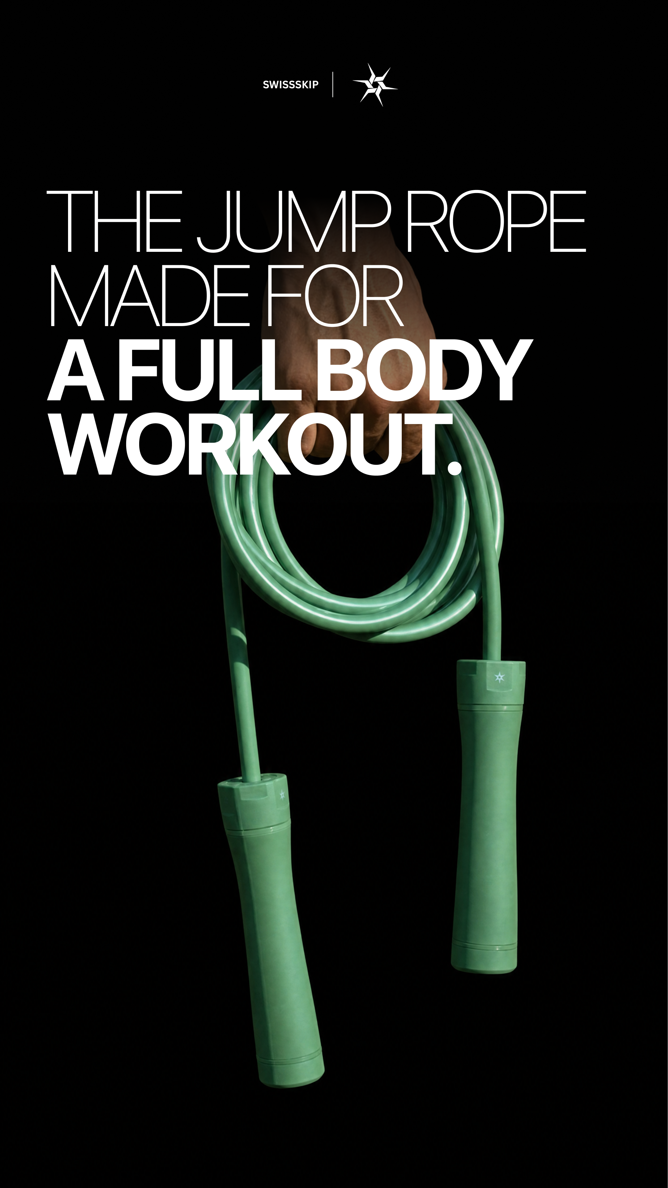 The Jump Rope Made for a Full Body Workout