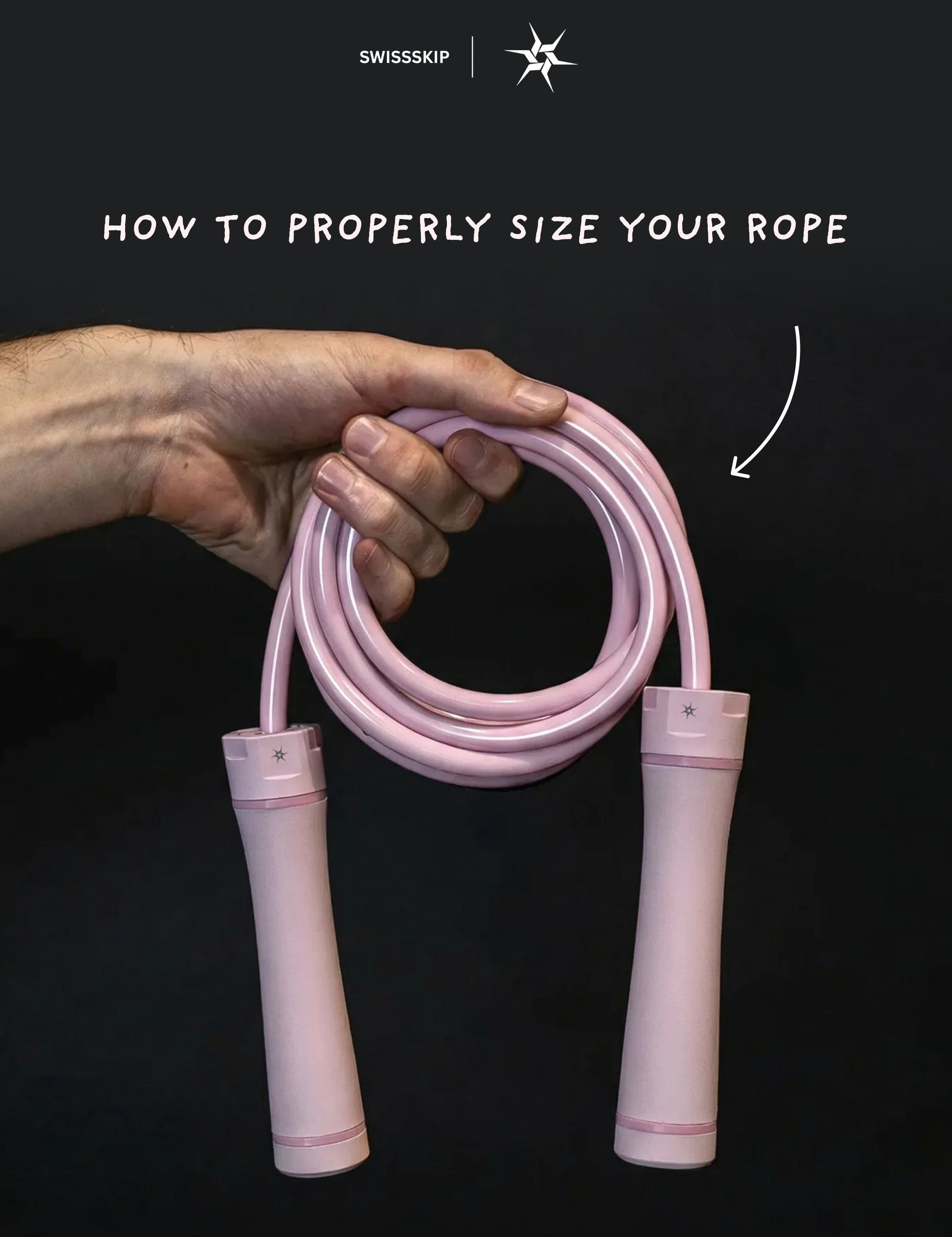 Best Jump Rope Length WHAT IS THE BEST JUMP ROPE? – Swissskip