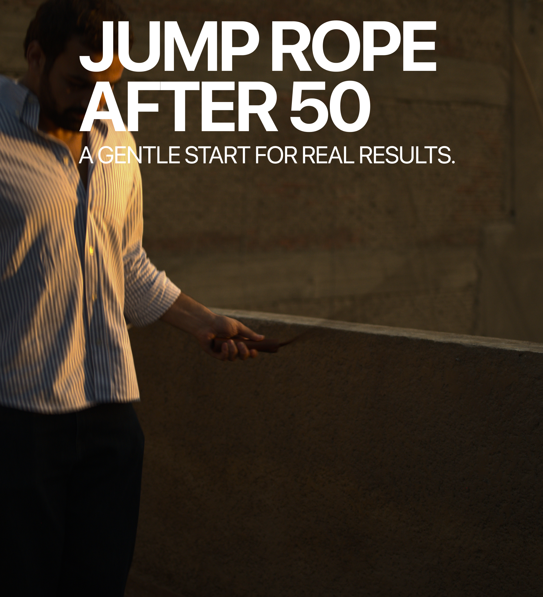 Jump Rope After 50: A Gentle Start for Real Results