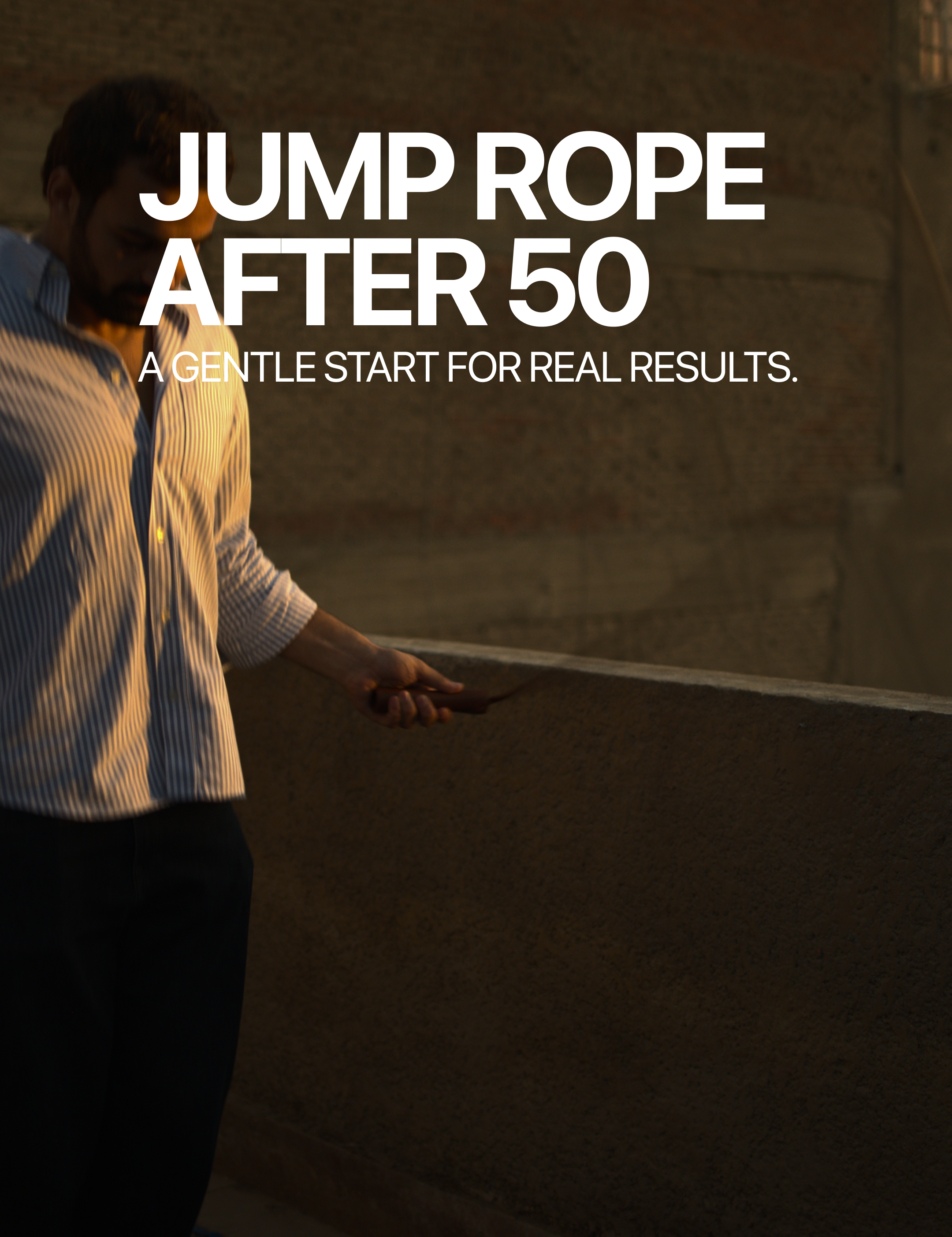 Jump Rope After 50: A Gentle Start for Real Results