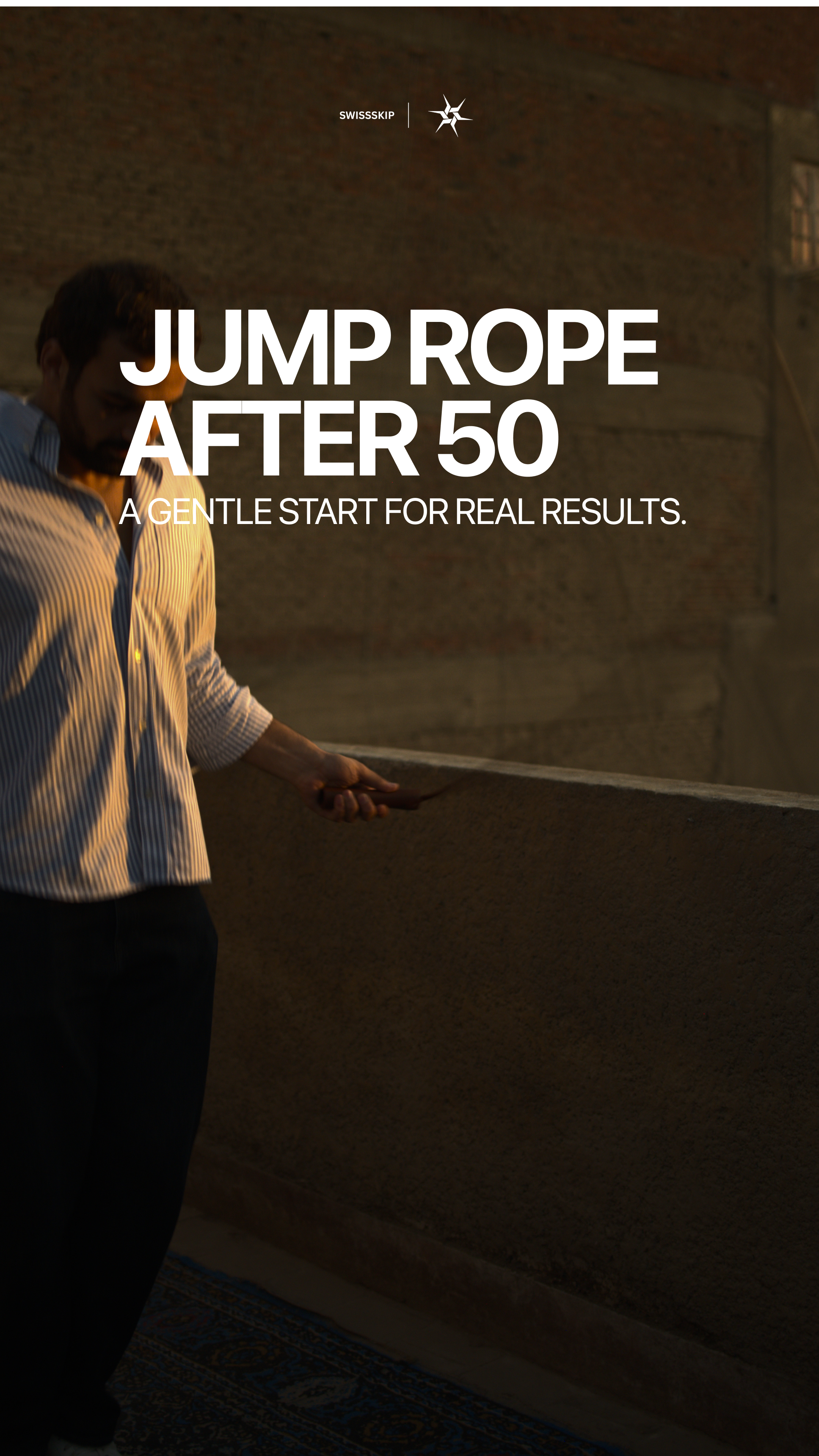 Jump Rope After 50: A Gentle Start for Real Results
