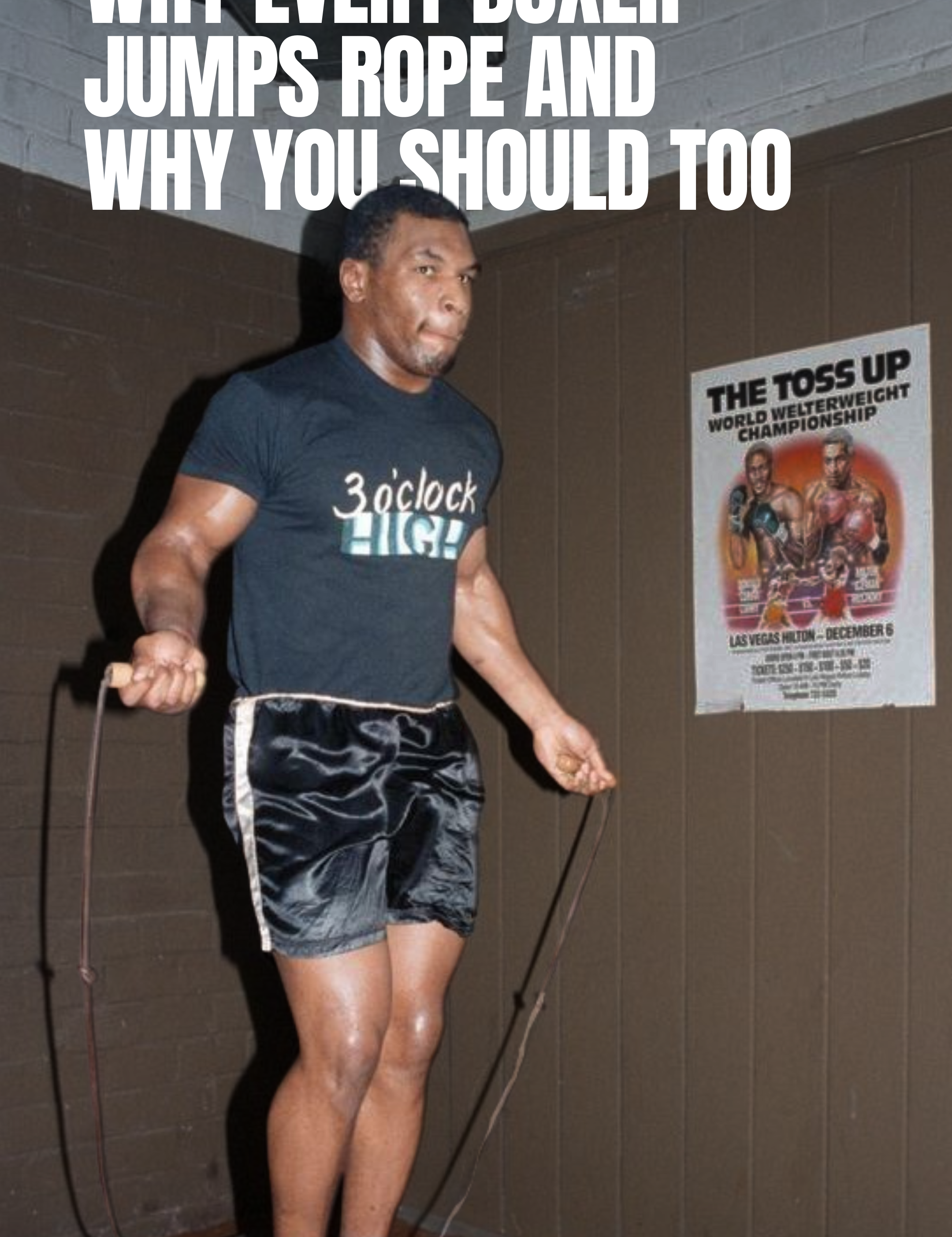 Why every boxer jumps rope and why you should too