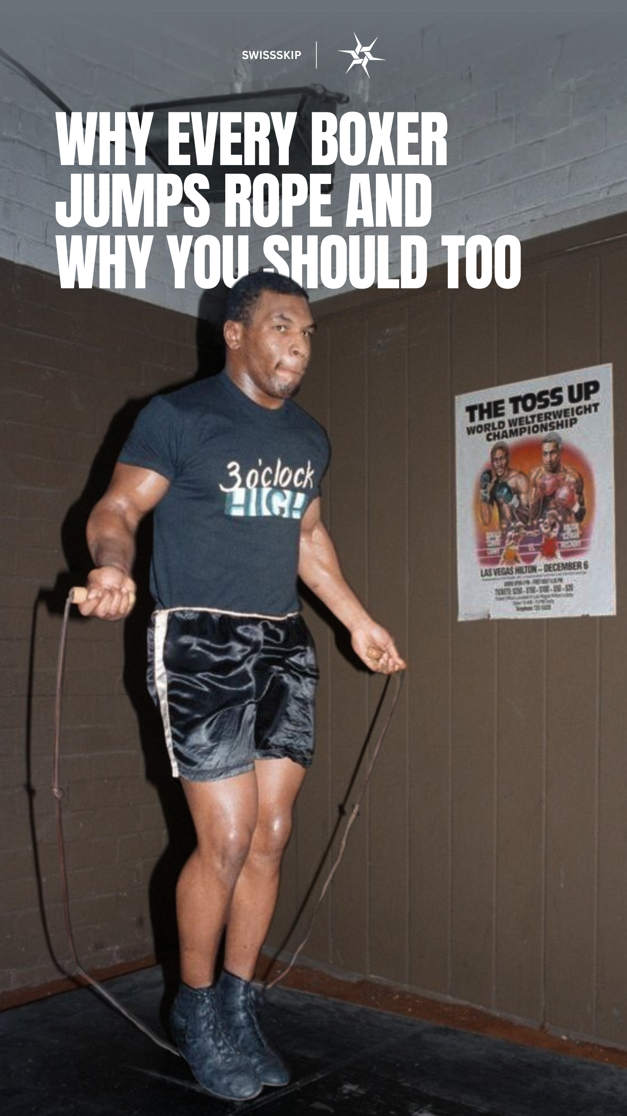 Why every boxer jumps rope and why you should too