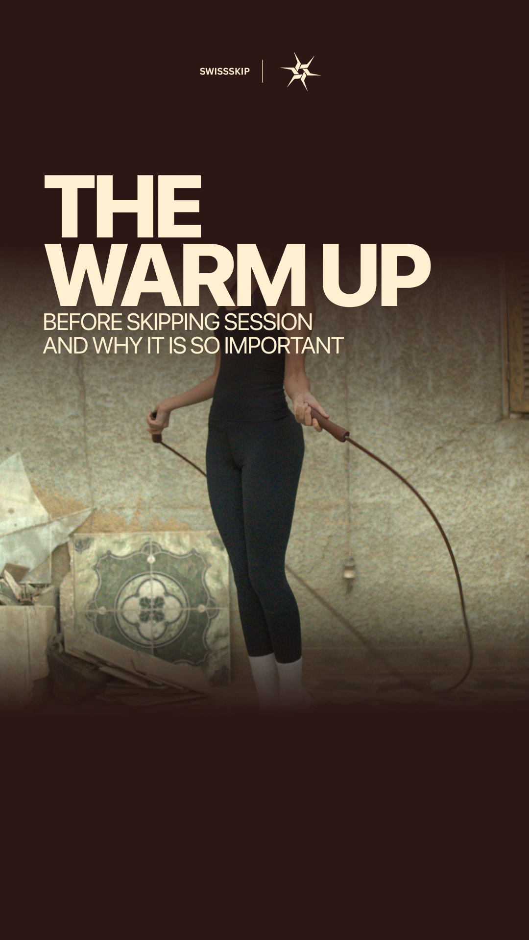 The Warm Up and Why It Is So Important.