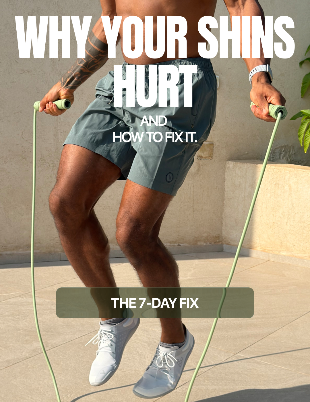 Why Your Shins Hurt When You Jump Rope (And the 7-Day Fix)