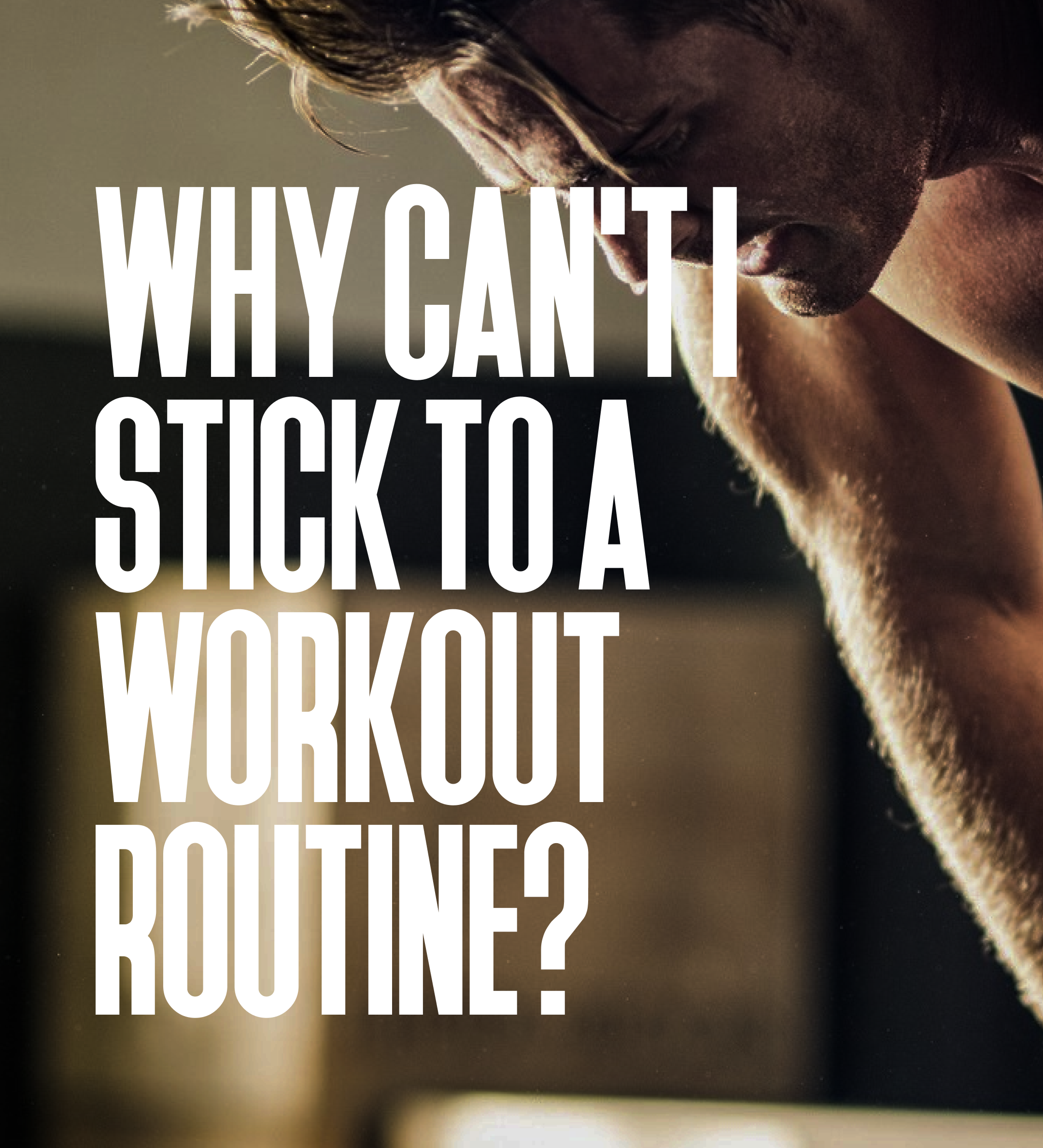 Why Can't I Stick to a Workout Routine? The 6 Emotional Barriers Sabotaging Your Fitness Goals