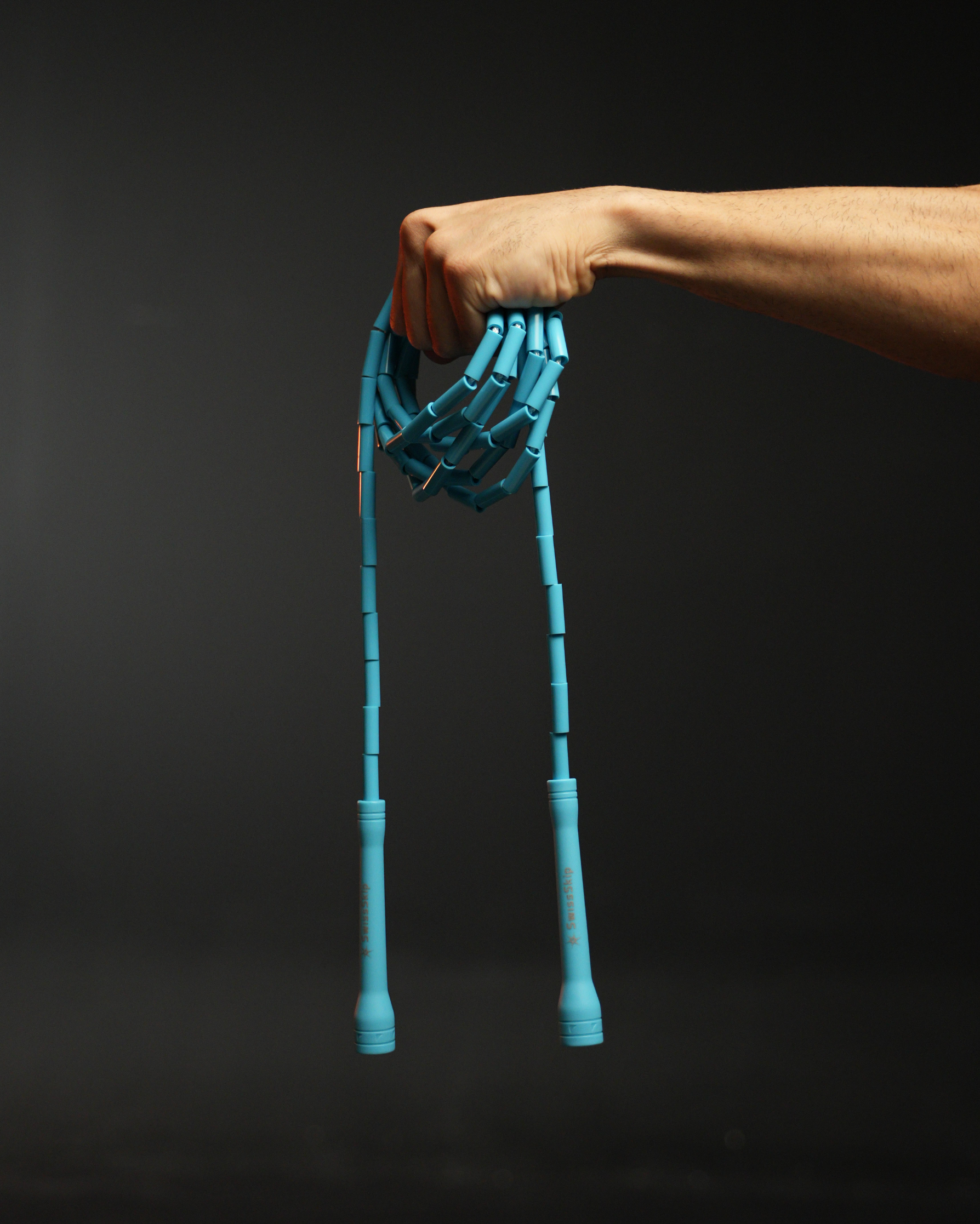 SKY BLUE BEADED ROPE