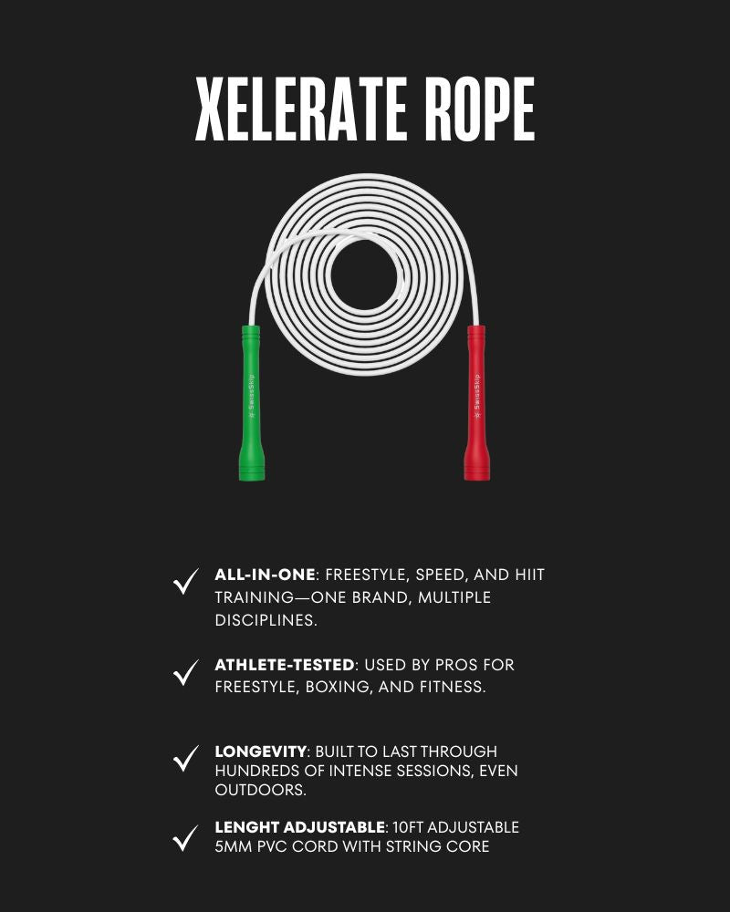 Nation Pt. 2 Xelerate Speed Rope l SwissSkip.ch – Swissskip