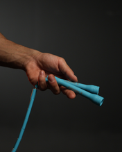 SKY BLUE BEADED ROPE