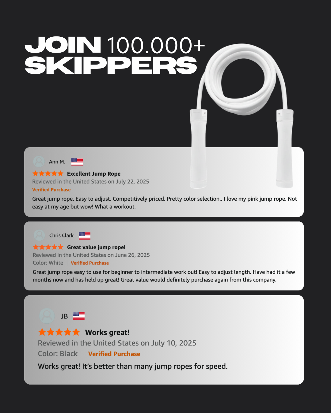 Schneegewichtetes Seil