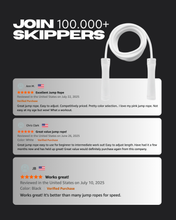 Schneegewichtetes Seil