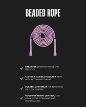 LILAC PINK BEADED ROPE