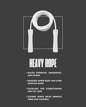 SNOW WEIGHTED ROPE