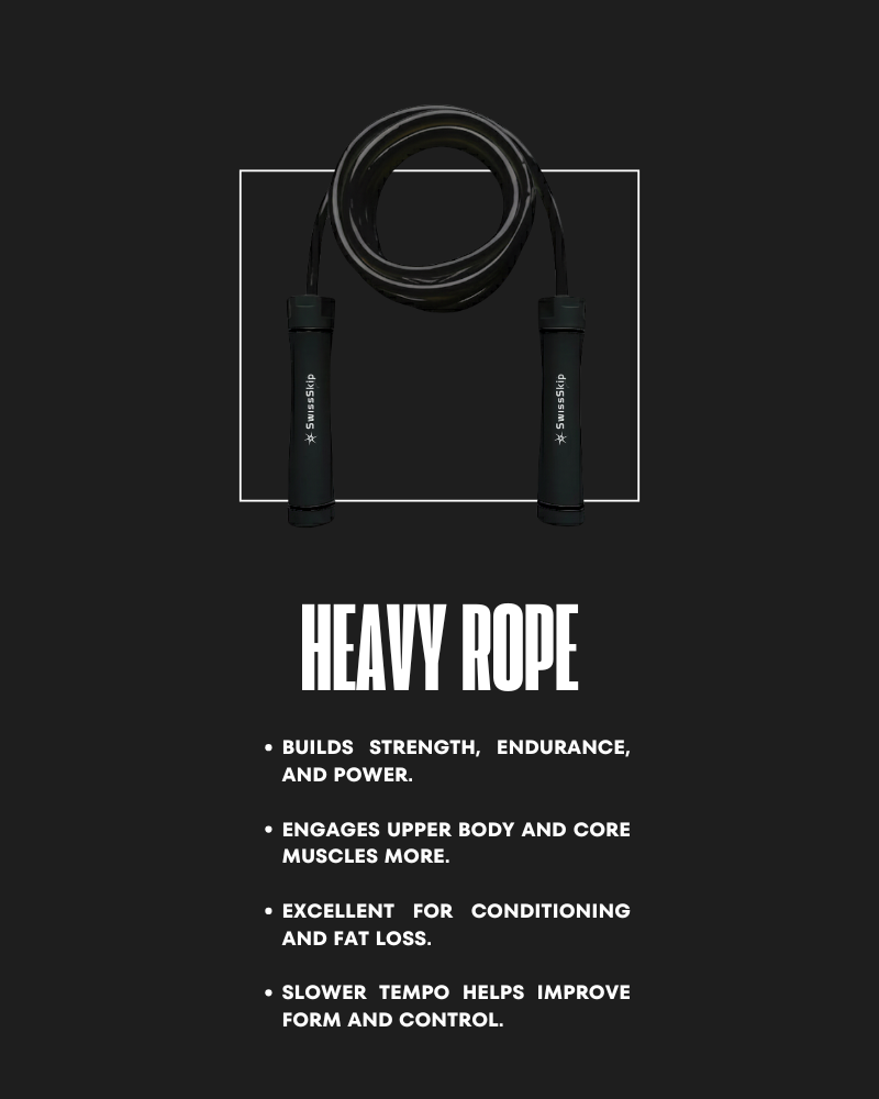 RAVEN WEIGHTED ROPE – Swissskip
