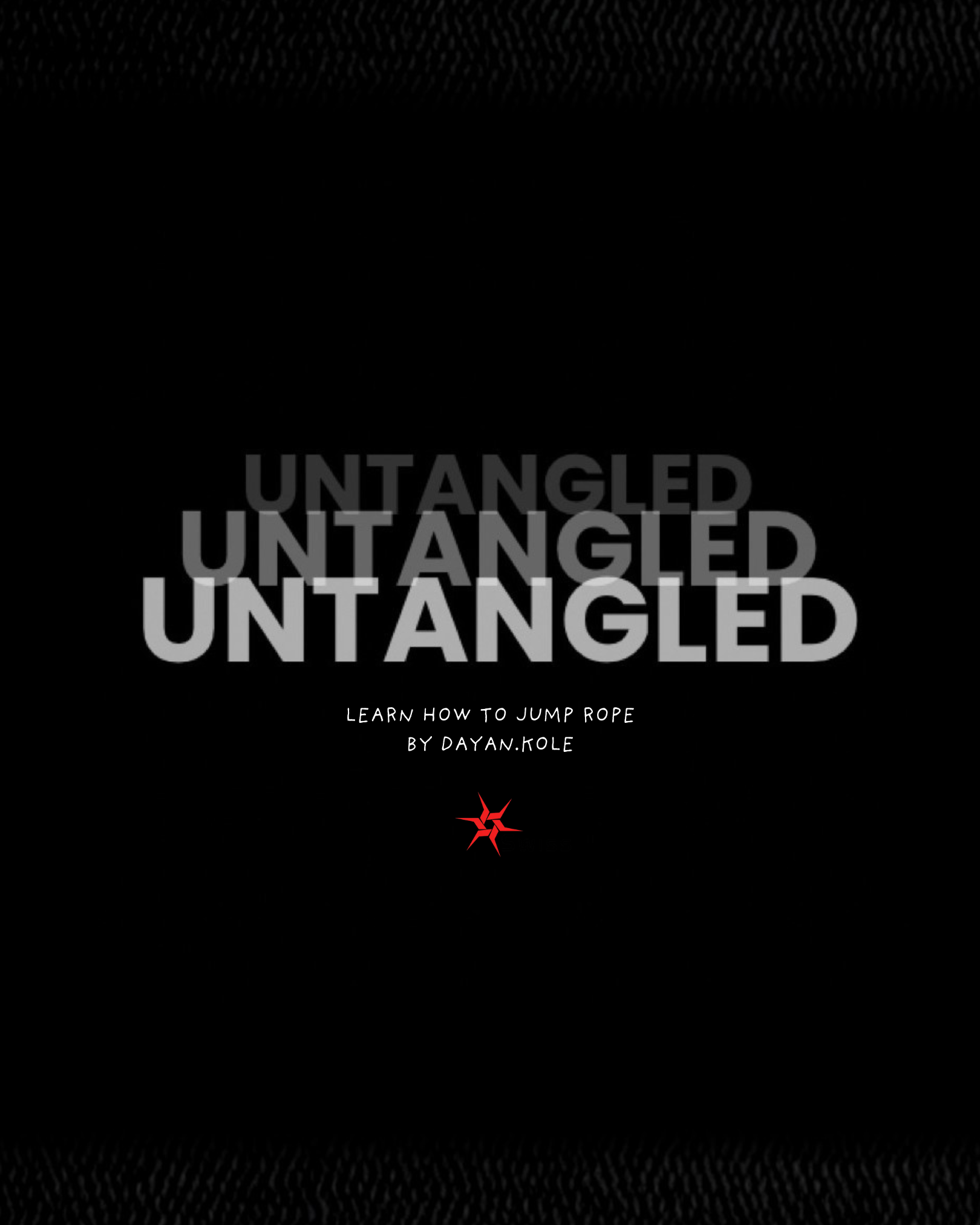 Learn How To Skip With Untangledapp (App Store or Google Play)
