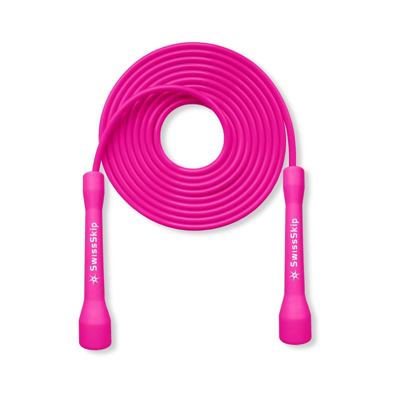 NEON PINK XELERATE SPEED ROPE – Swissskip