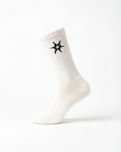 Socken mit Core-Print