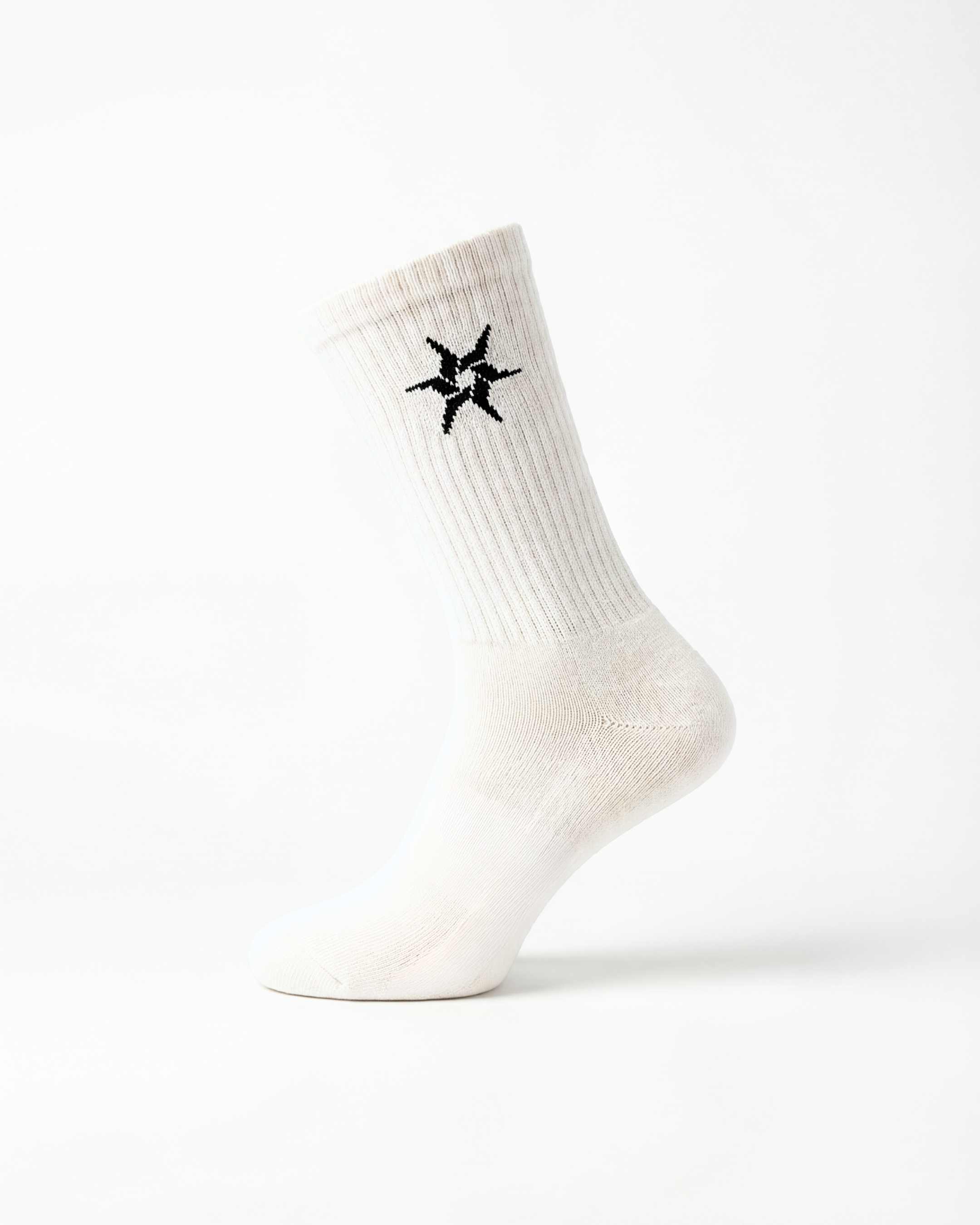 Socken mit Core-Print