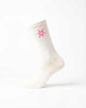 Socken mit Core-Print