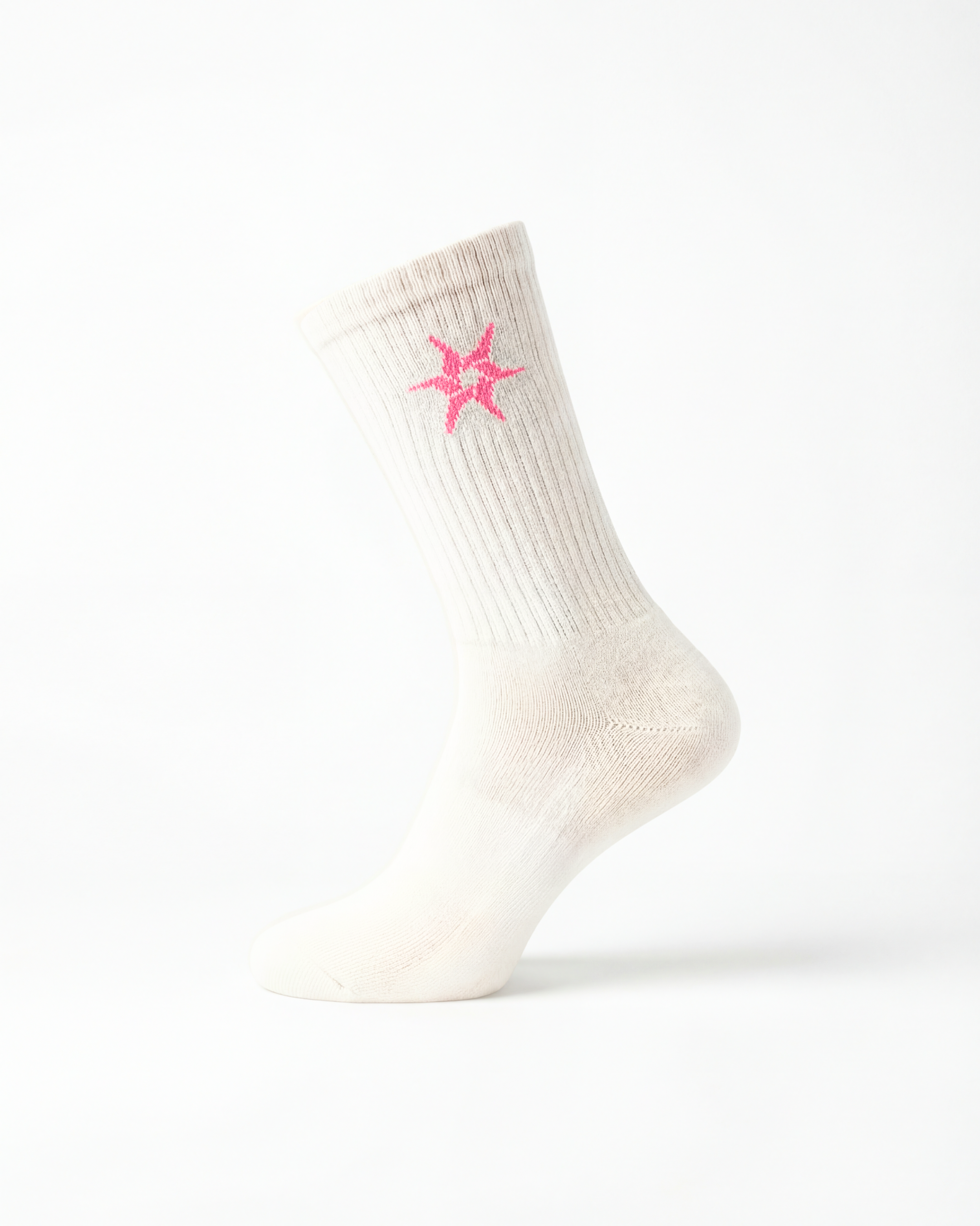 Socken mit Core-Print