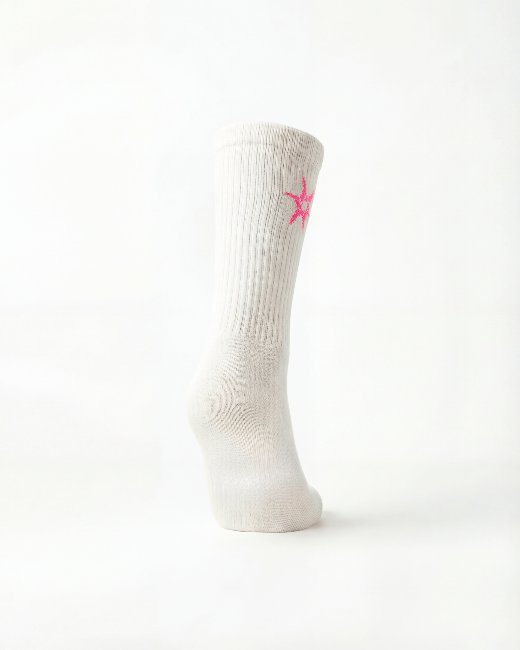 Socken mit Core-Print