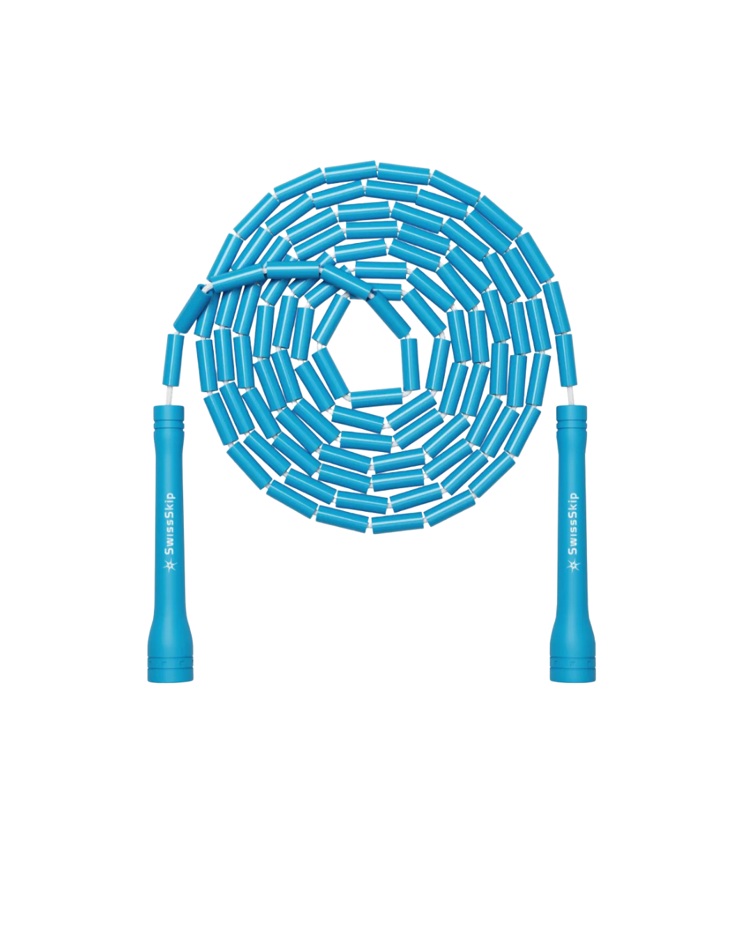 SKY BLUE BEADED ROPE