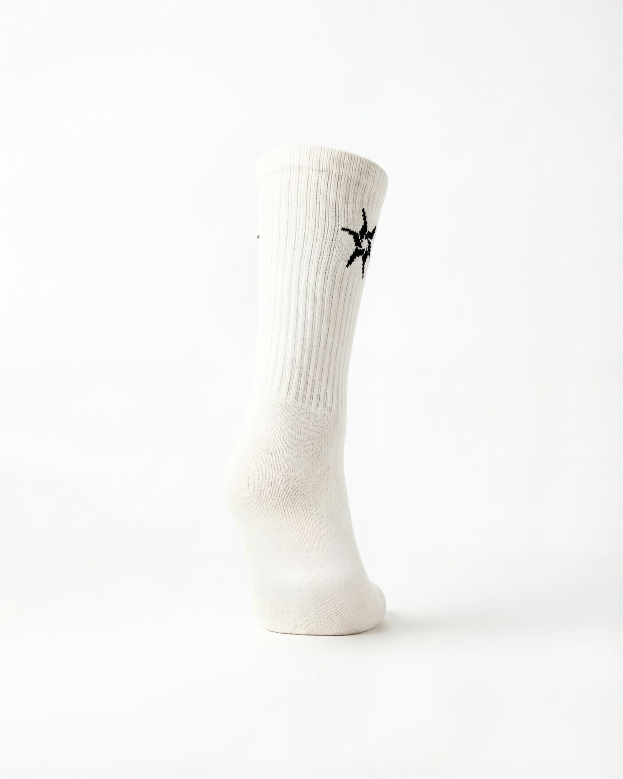 Socken mit Core-Print