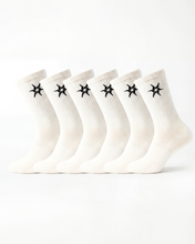 Socken mit Core-Print