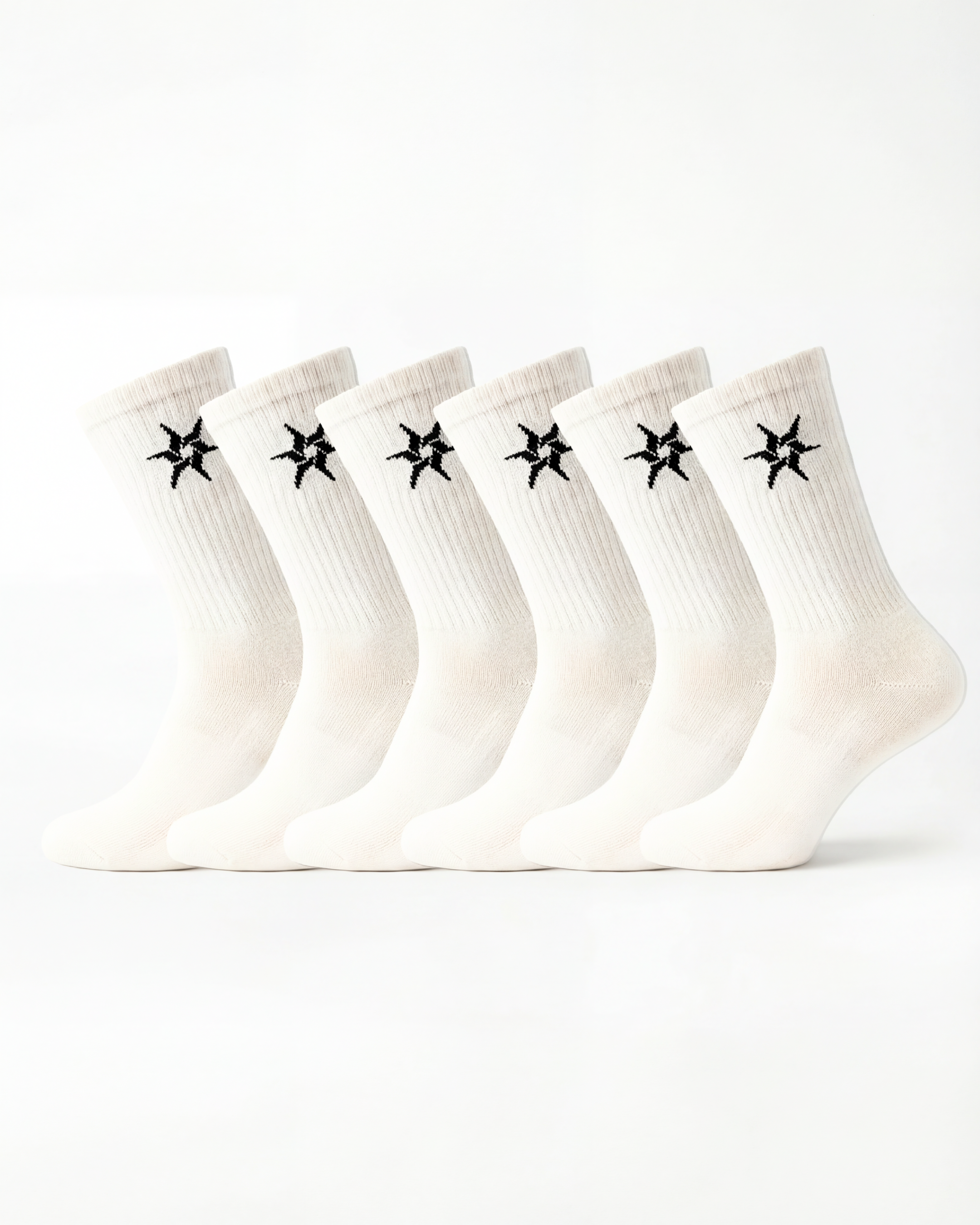 Socken mit Core-Print