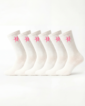 Socken mit Core-Print