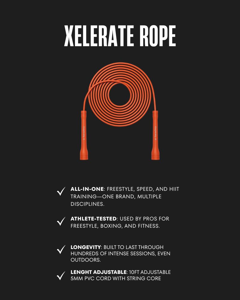 ORANGE XELERATE SPEED ROPE