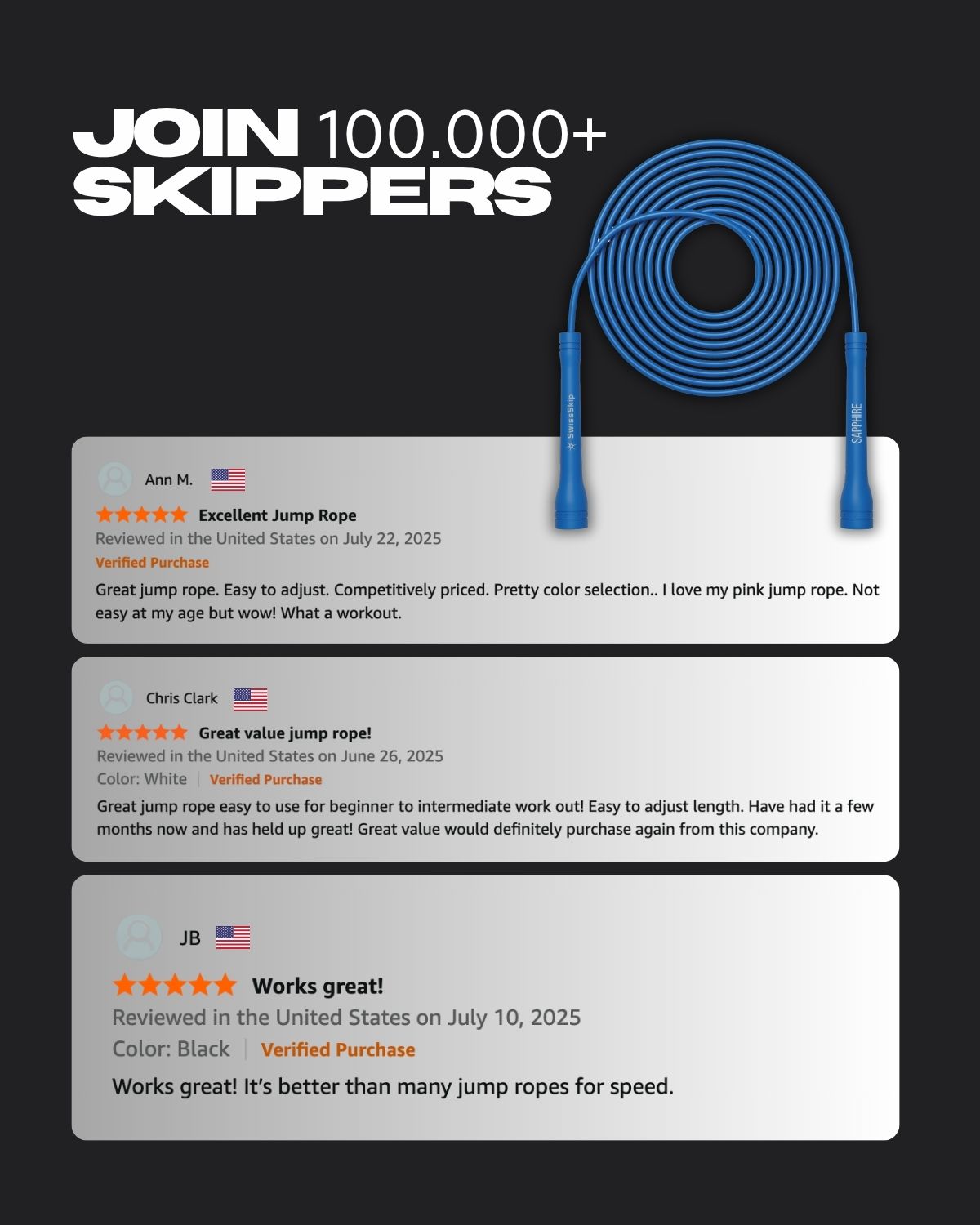 WEISSES XELERATE SPEED ROPE