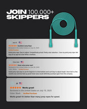 TURQUOISE XELERATE SPEED ROPE