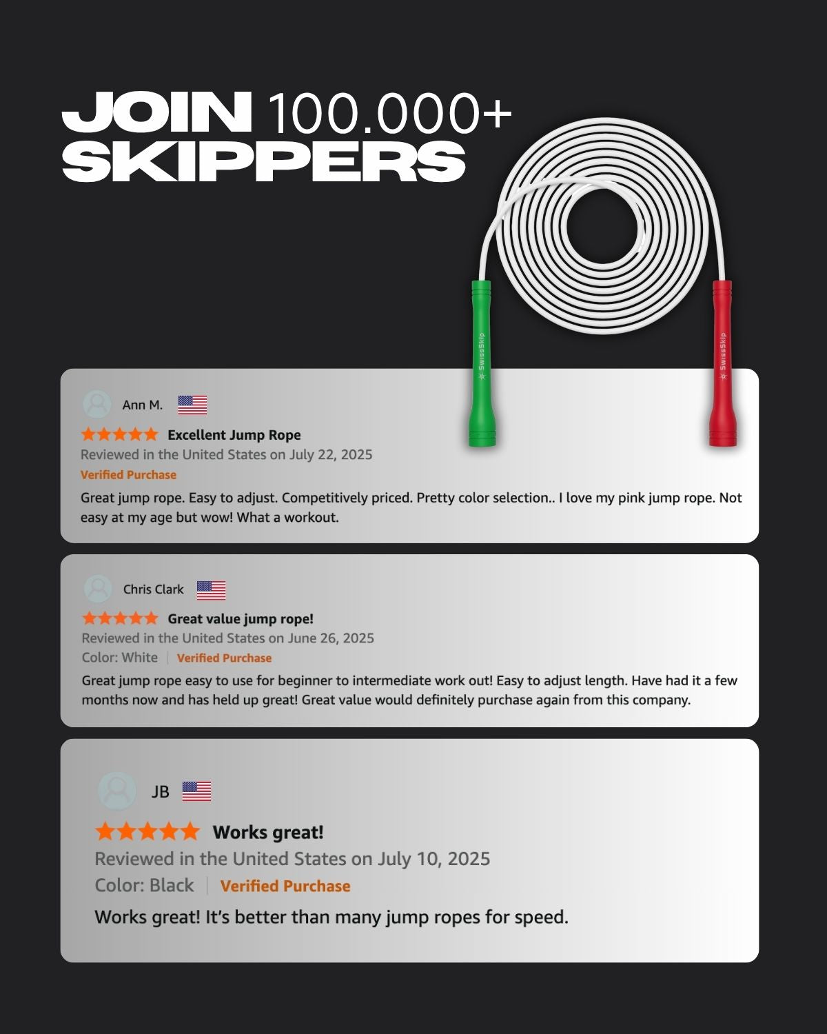 NATION Pt. 2 XELERATE SPEED ROPE