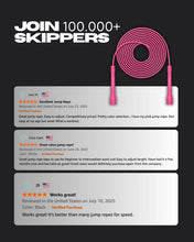NEON PINK XELERATE SPEED ROPE