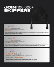 ALL BLACK XELERATE SPEED ROPE