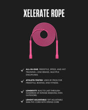NEON PINK XELERATE SPEED ROPE